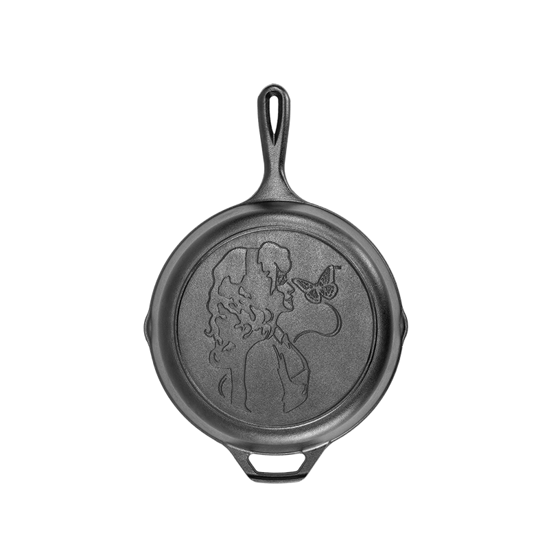 10.25 Inch I Will Always Love You Dolly Parton Skillet by Homeportonline