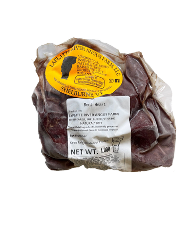 Laplatte Farms Diced Beef Heart 1lb