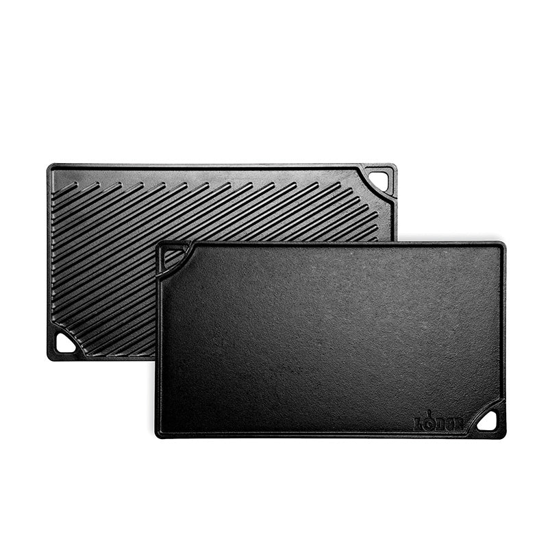 Double Play Grill/Griddle by Kiss the Cook