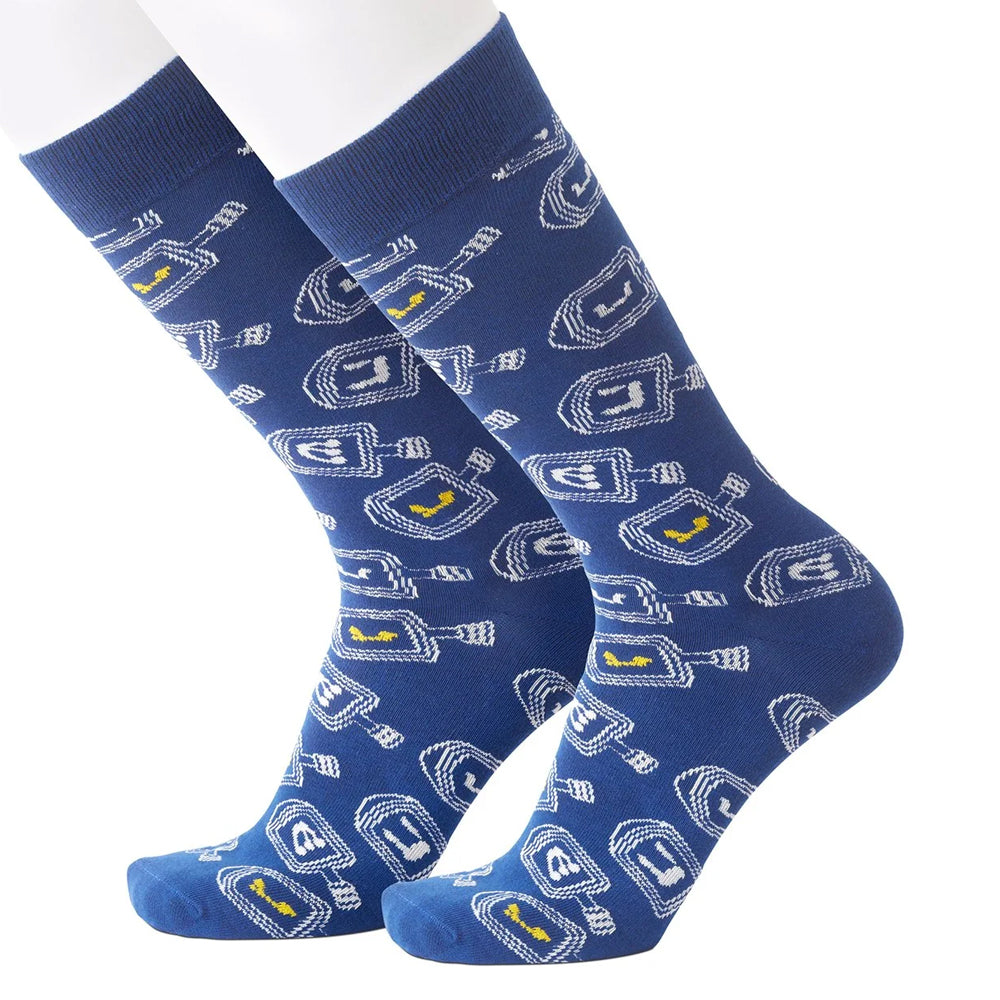 Lucky Dreidels Socks