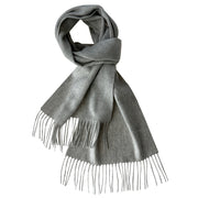 Light Grey Cashmere Scarf