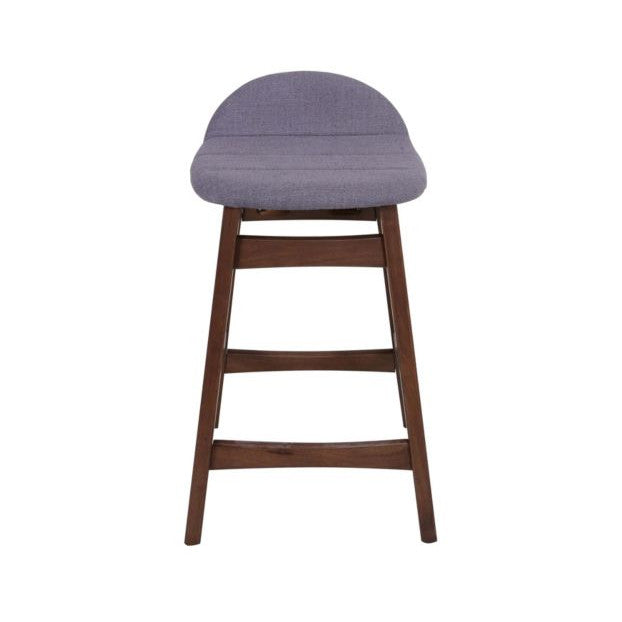 Space Savers Group Barstool Grey 30" Seat Height (Assembled Only) by Homeportonline