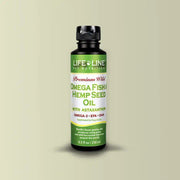 Life Line Omega & Hemp Seed Oil 8.5oz