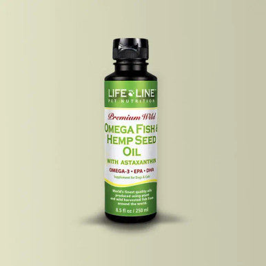Life Line Omega & Hemp Seed Oil 8.5oz