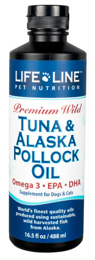 Life Line Wild Tuna & Wild Pollock Oil 16.5oz