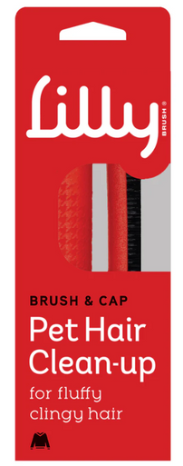 Lilly Pet Hair Clean-up Brush and Cap