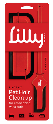 Lilly Pet Hair Clean-up Blade Kit