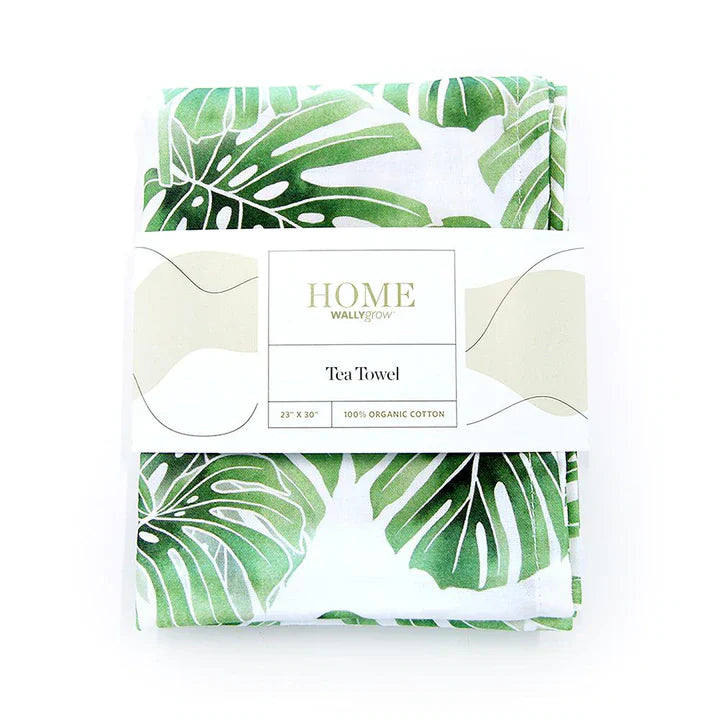 Monstera Tea Towel 23 x 30 inch