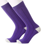 Larkin Pinstripe Socks