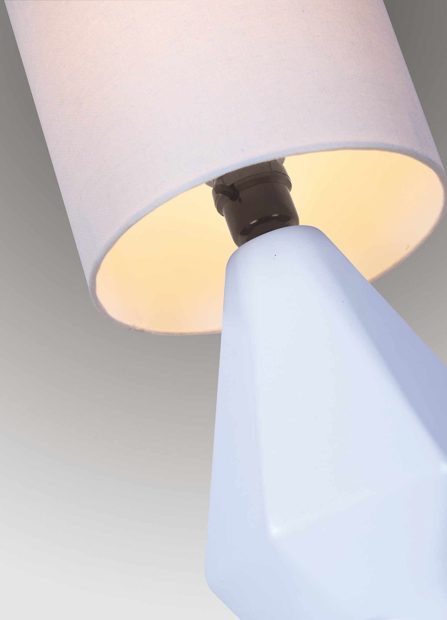 Mason Table Lamp White by Homeportonline