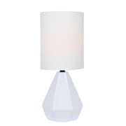 Mason Table Lamp White by Homeportonline