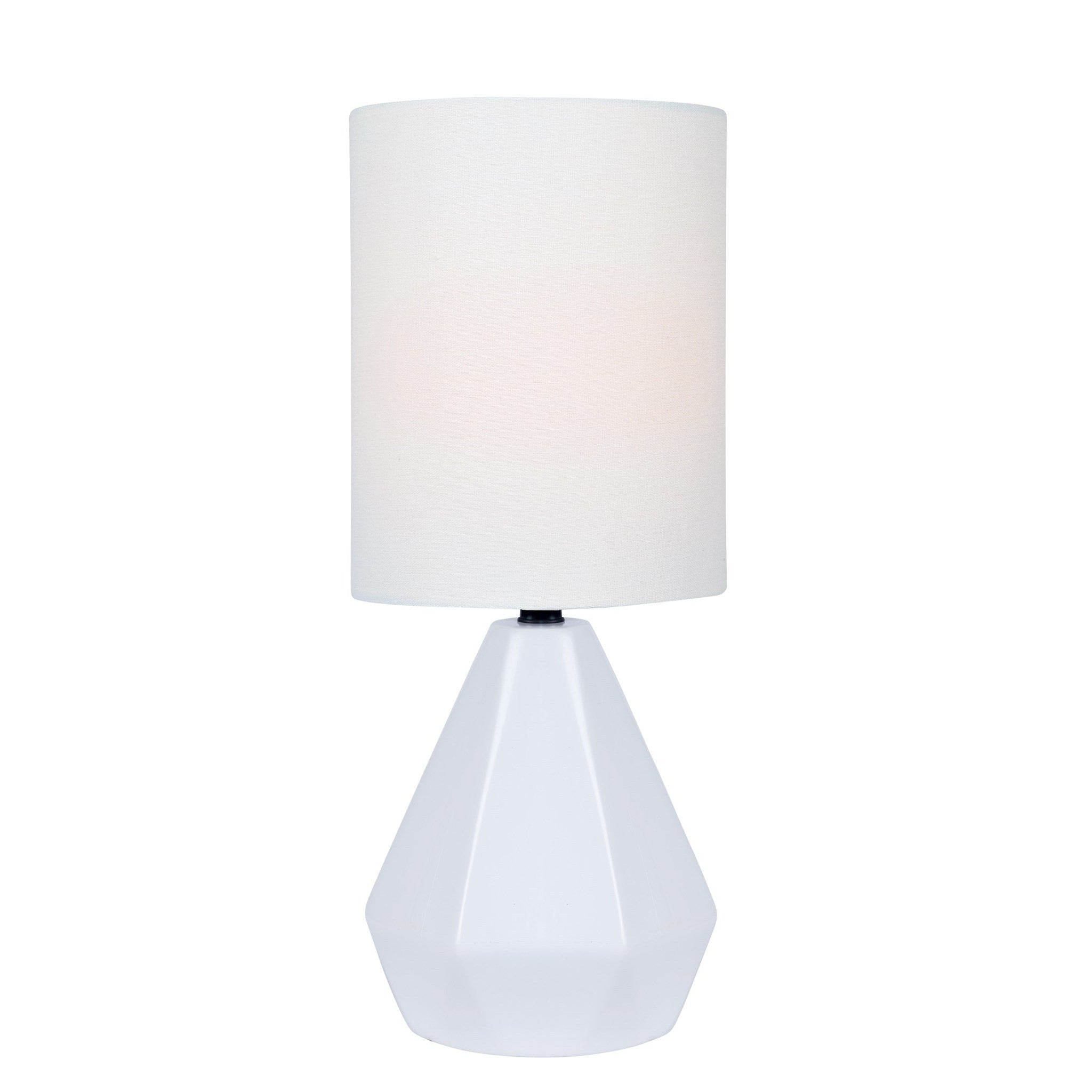 Mason Table Lamp White by Homeportonline