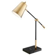 Salma Desk Lamp with Wireless Charging by Homeportonline