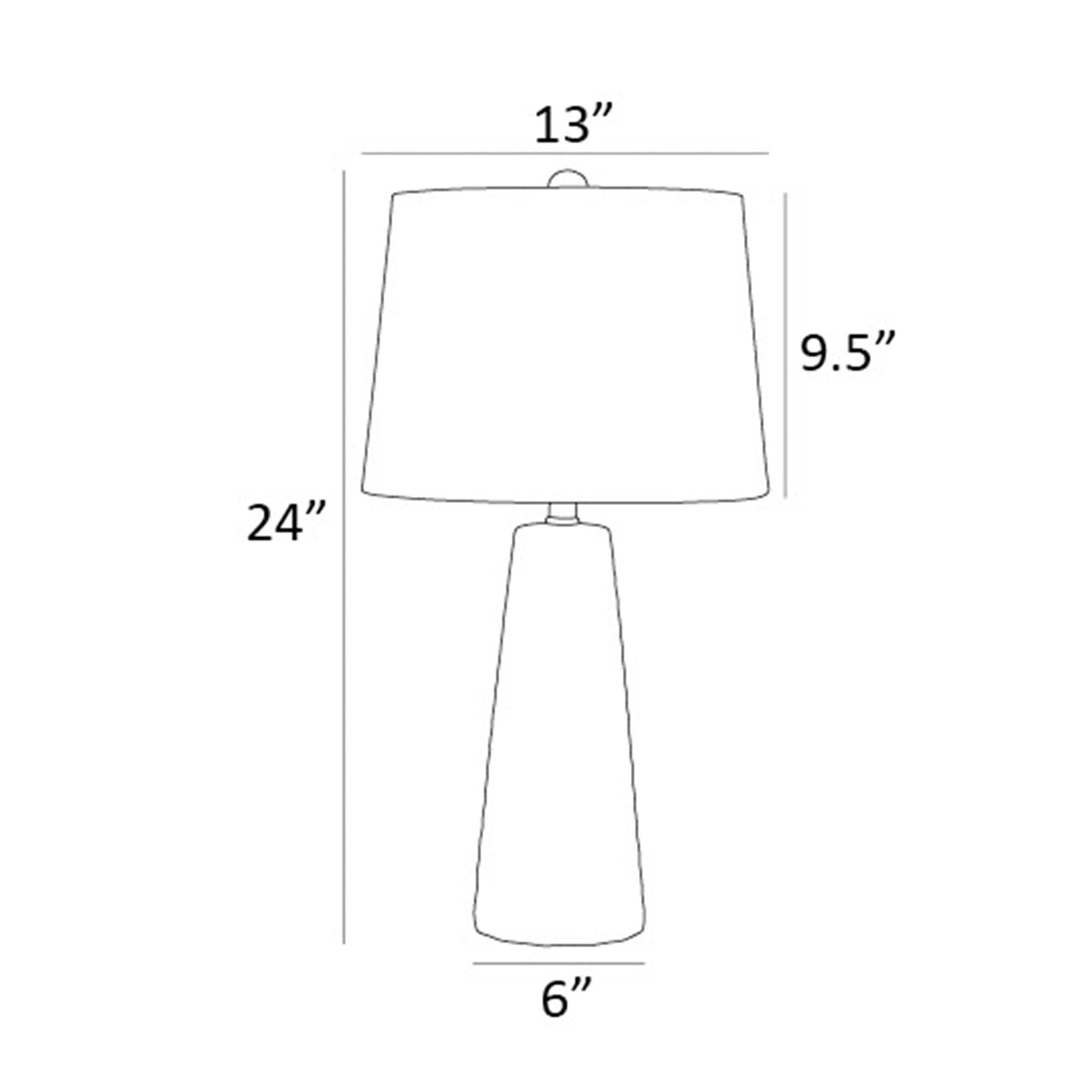Muriel Table Lamp by Homeportonline