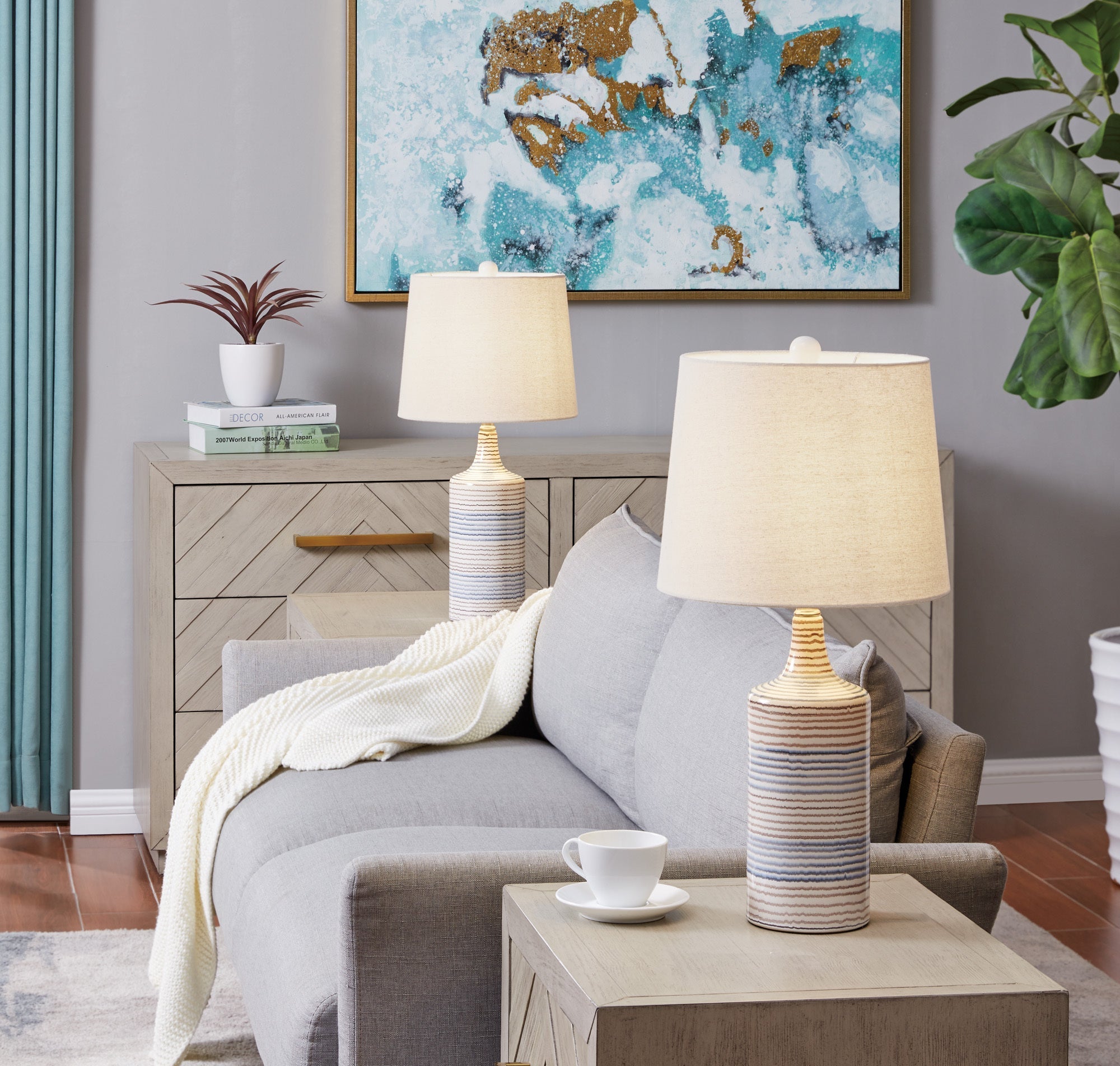 Felicia Table Lamp by Homeportonline