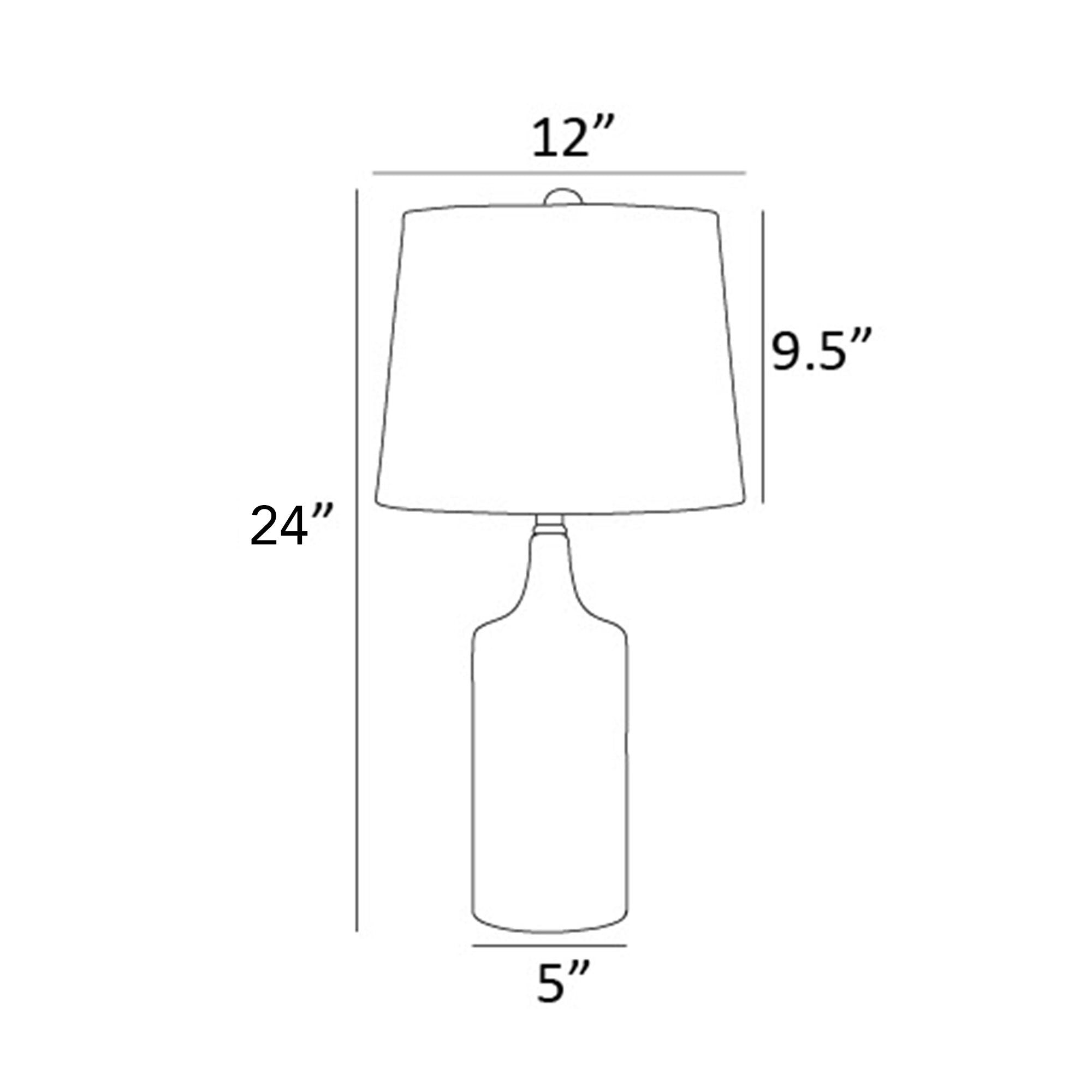 Felicia Table Lamp by Homeportonline