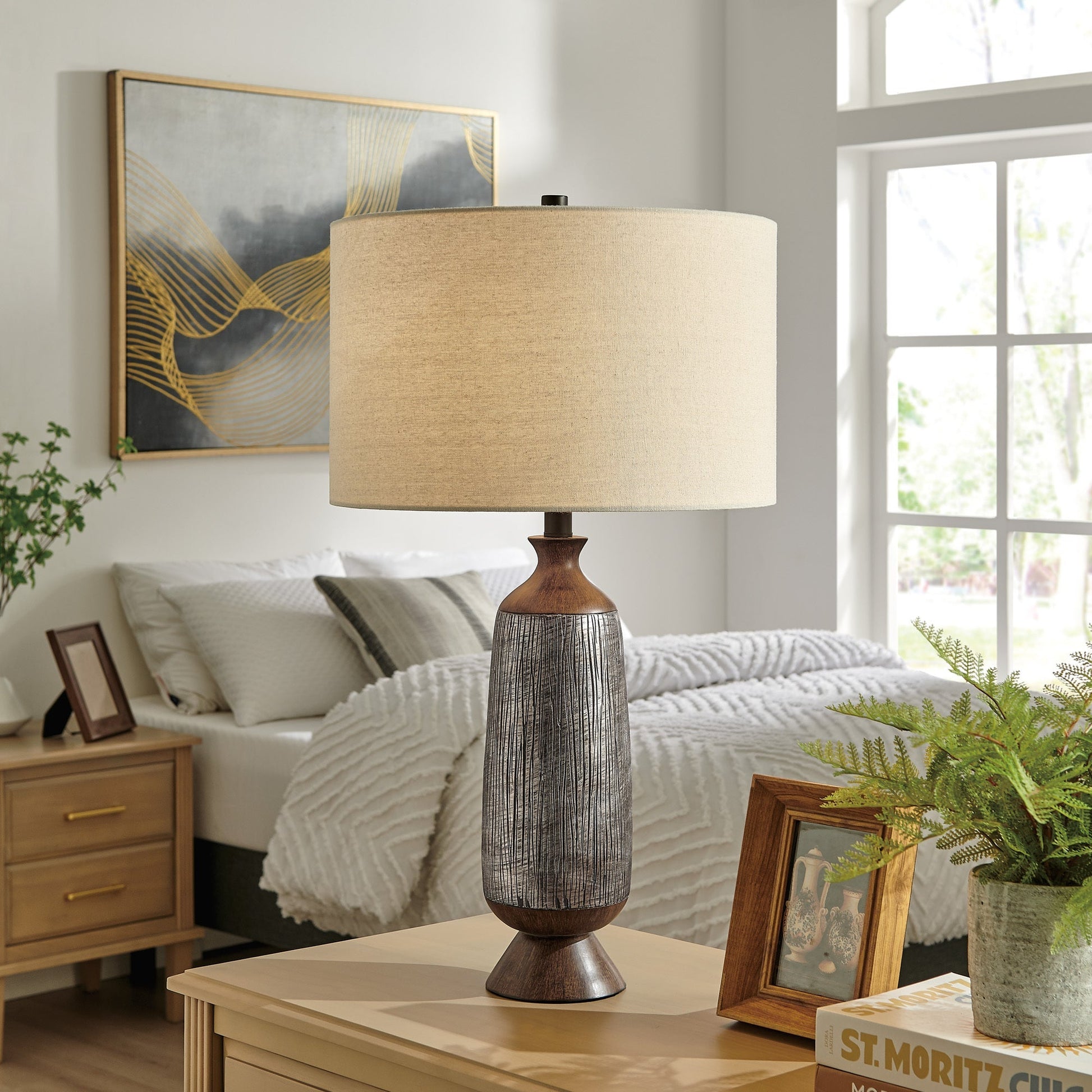 Panos Table Lamp by Homeportonline