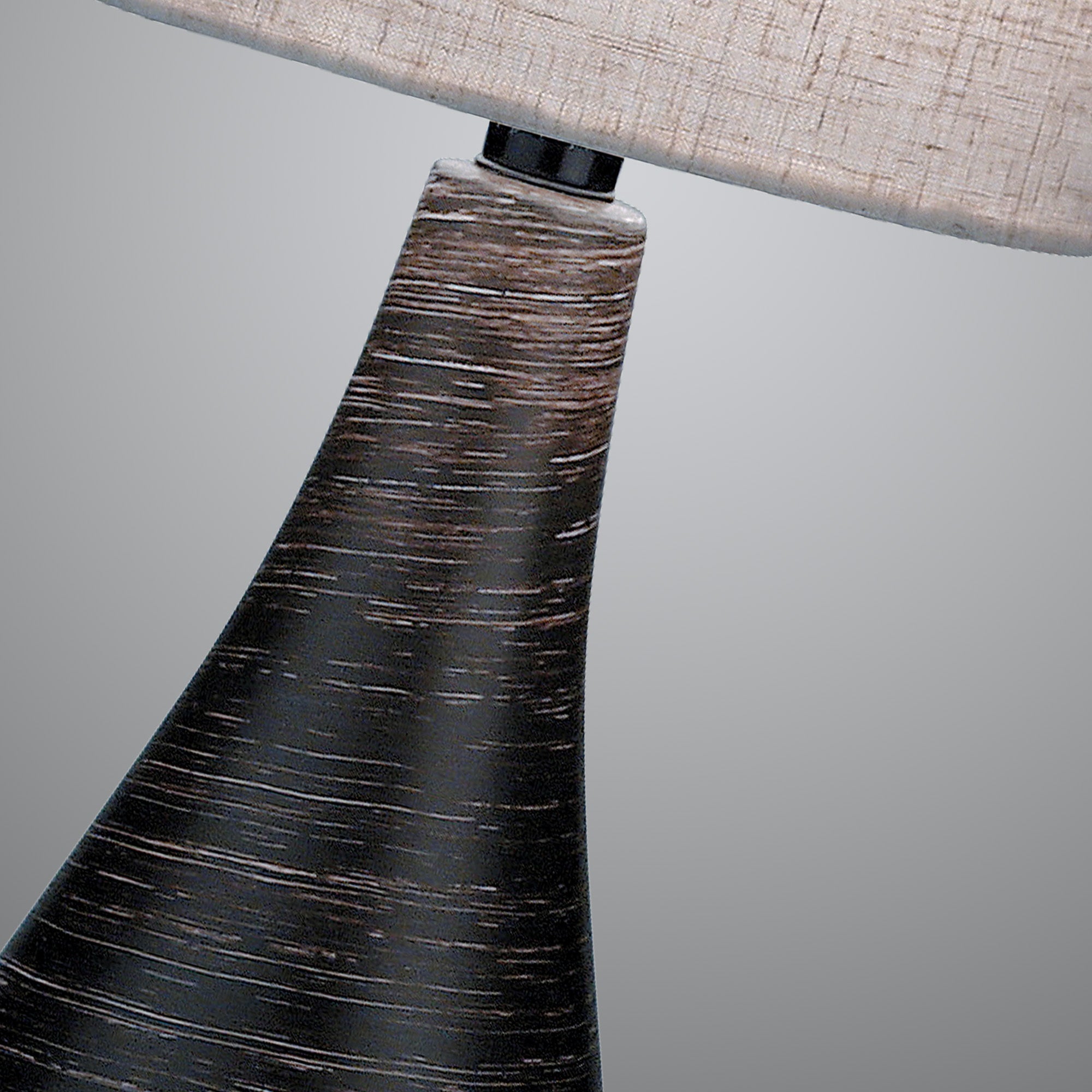 Quatro I - 26.5 In Tall Accent Lamp Brushed Dark Bronze by Homeportonline