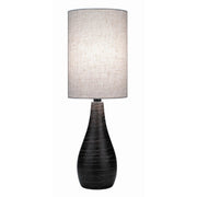 Quatro I - 26.5 In Tall Accent Lamp Brushed Dark Bronze by Homeportonline