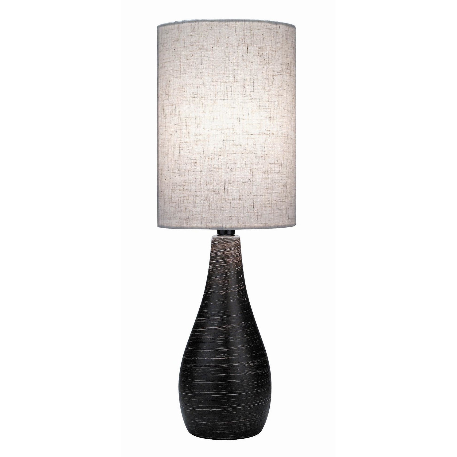 Quatro I - 26.5 In Tall Accent Lamp Brushed Dark Bronze by Homeportonline