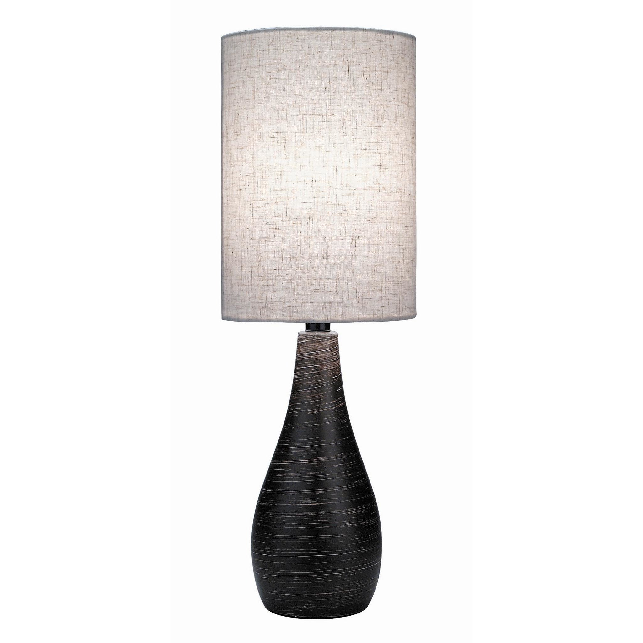 Quatro I - 26.5 In Tall Accent Lamp Brushed Dark Bronze by Homeportonline