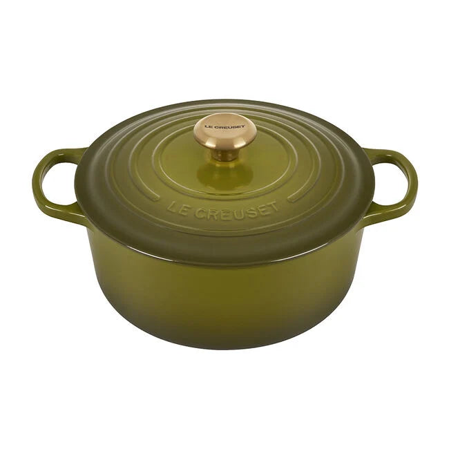 5.5 Q Round Oven by Kiss the Cook
