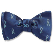 Light Blue Ribbon - bow ties