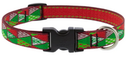 Lupine Collar Christmas Trees 3/4" 09-14