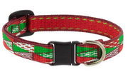 Lupine Safety Cat Collar Christmas Trees 1/2" 8-12