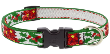 Lupine Collar Poinsettia 3/4" 15-25