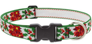 Lupine Collar Poinsettia 1" 12-20