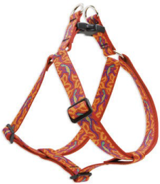 Lupine Step-In Harness Go Go Gecko 1" 24-38