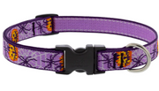 Lupine Adjustable Collar Trick or Treat 3/4" 15-25