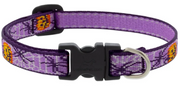 Lupine Adjustable Collar Trick or Treat 1/2" 6-9