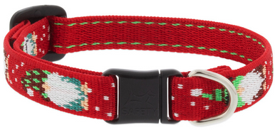 Lupine Safety Cat Collar Gnomes 1/2 8-12
