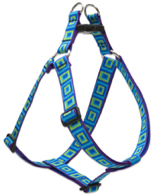 Lupine Step-In Harness Sea Glass 1" 24-38
