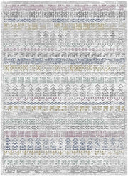 Lavinia Tribal Rug Multi Colored 5'3" x 7'10" by Homeportonline
