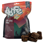 Lyfe Jerky Beef Lung 4oz