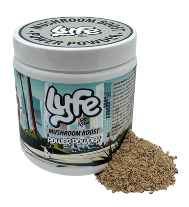 Lyfe Power Powder Mushroom Boost 4.25oz