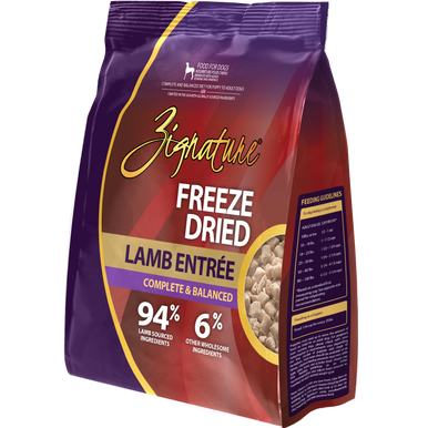 Zignature Freeze Dried Lamb Entrée 12.5oz