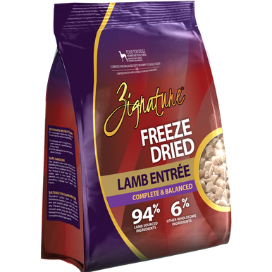 Zignature Freeze Dried Lamb Entrée 25oz