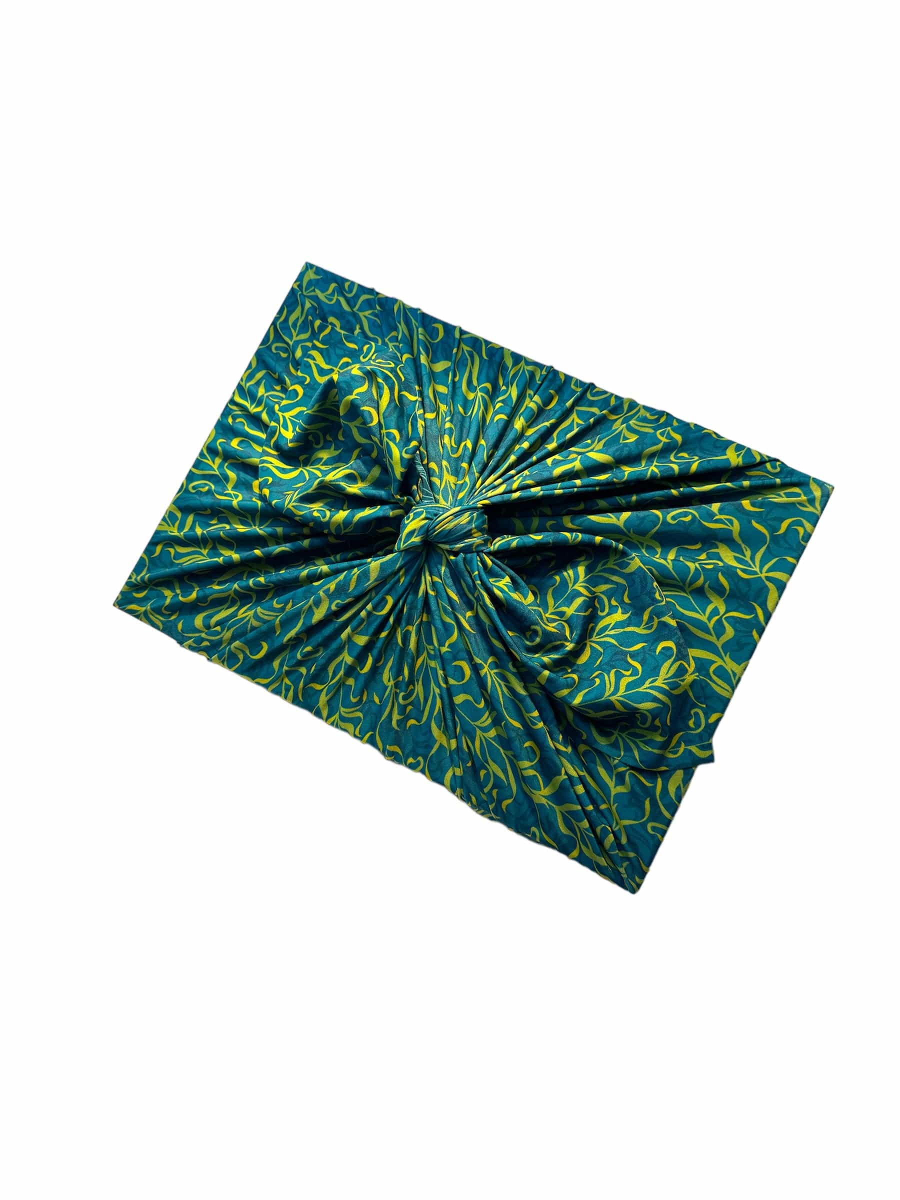 Large Reusable Cloth Furoshiki Gift Wrap | Kelp & Waves by Shiki Wrap