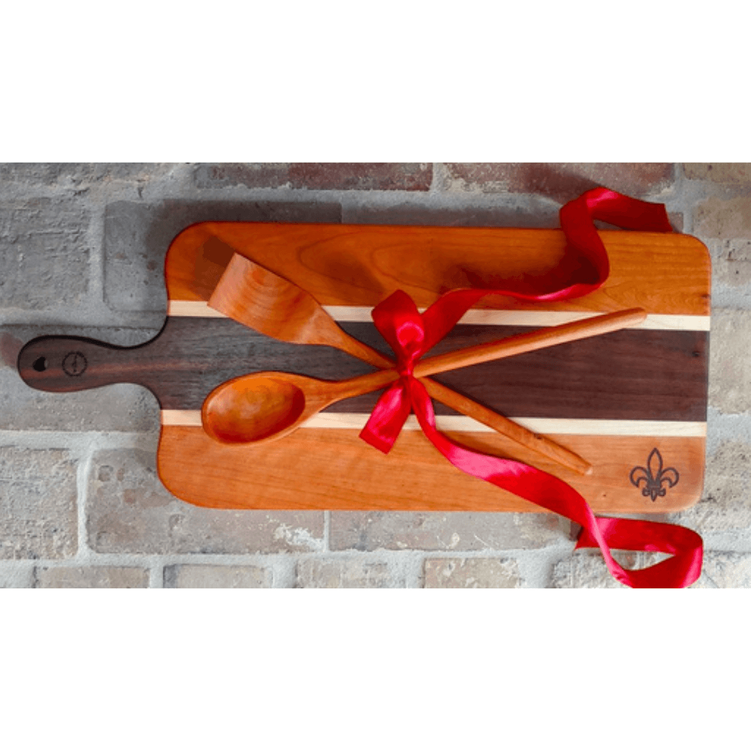 Gumbo Charcuterie Board