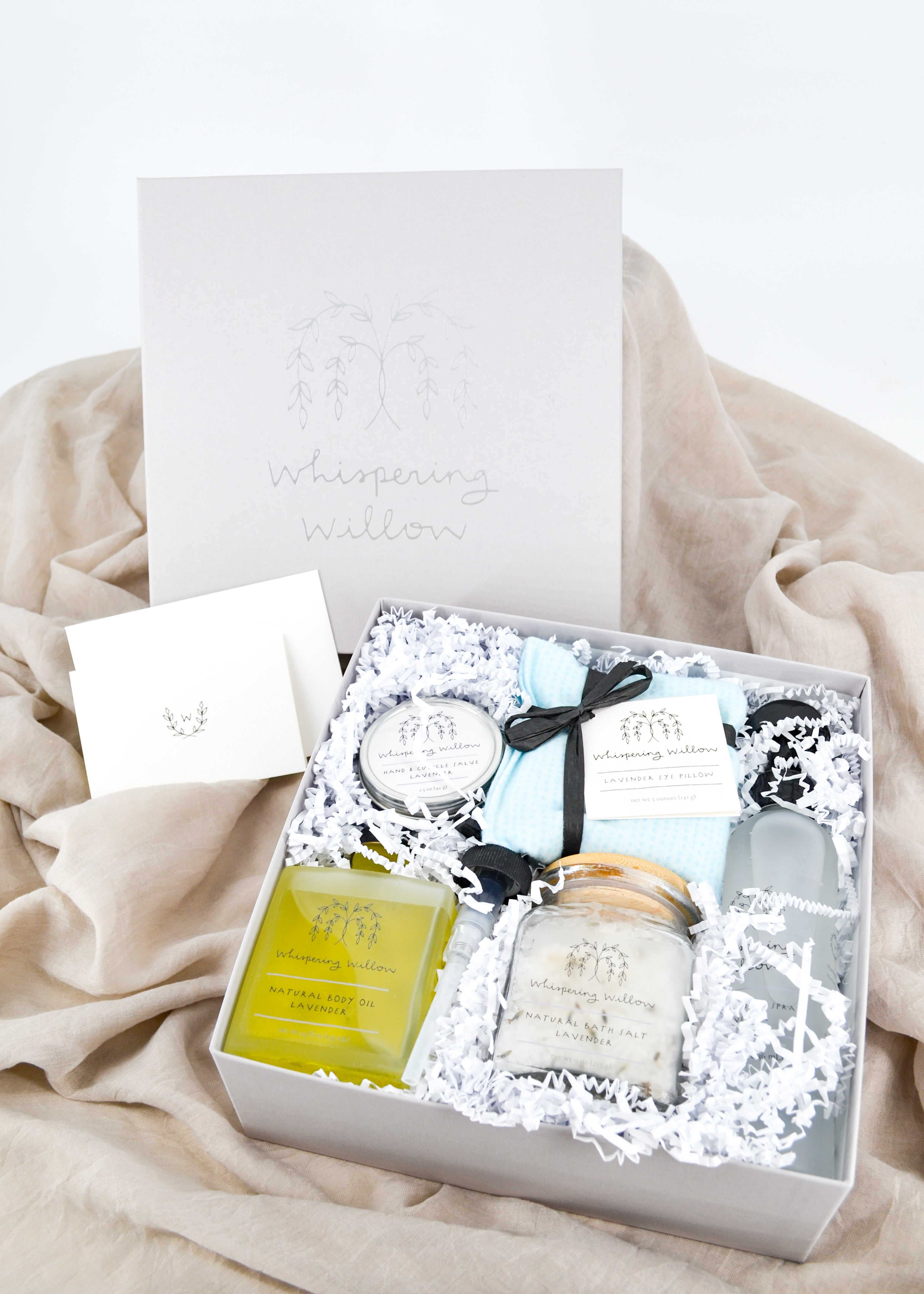 Lavender Luxury Gift Box