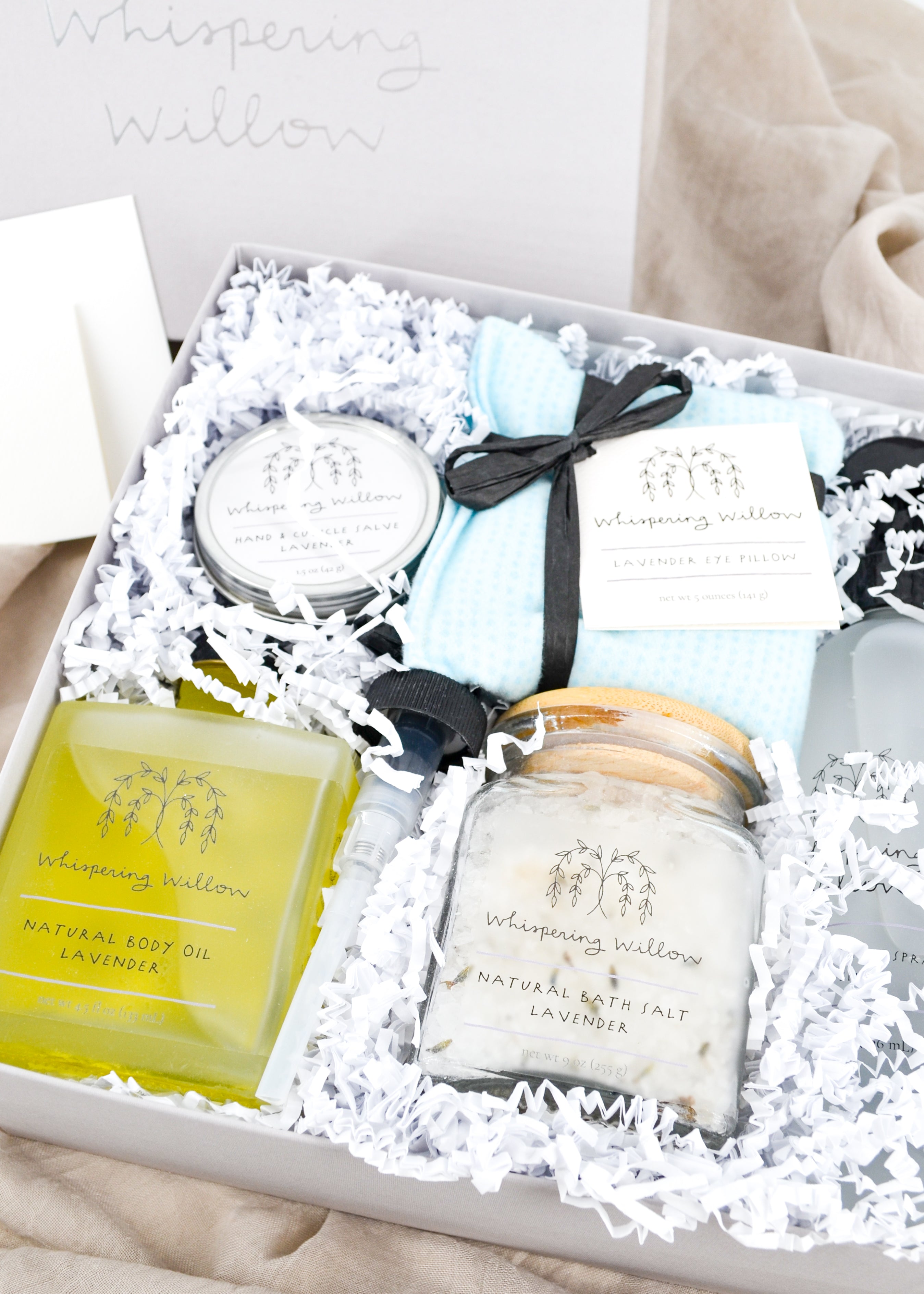 Lavender Luxury Gift Box