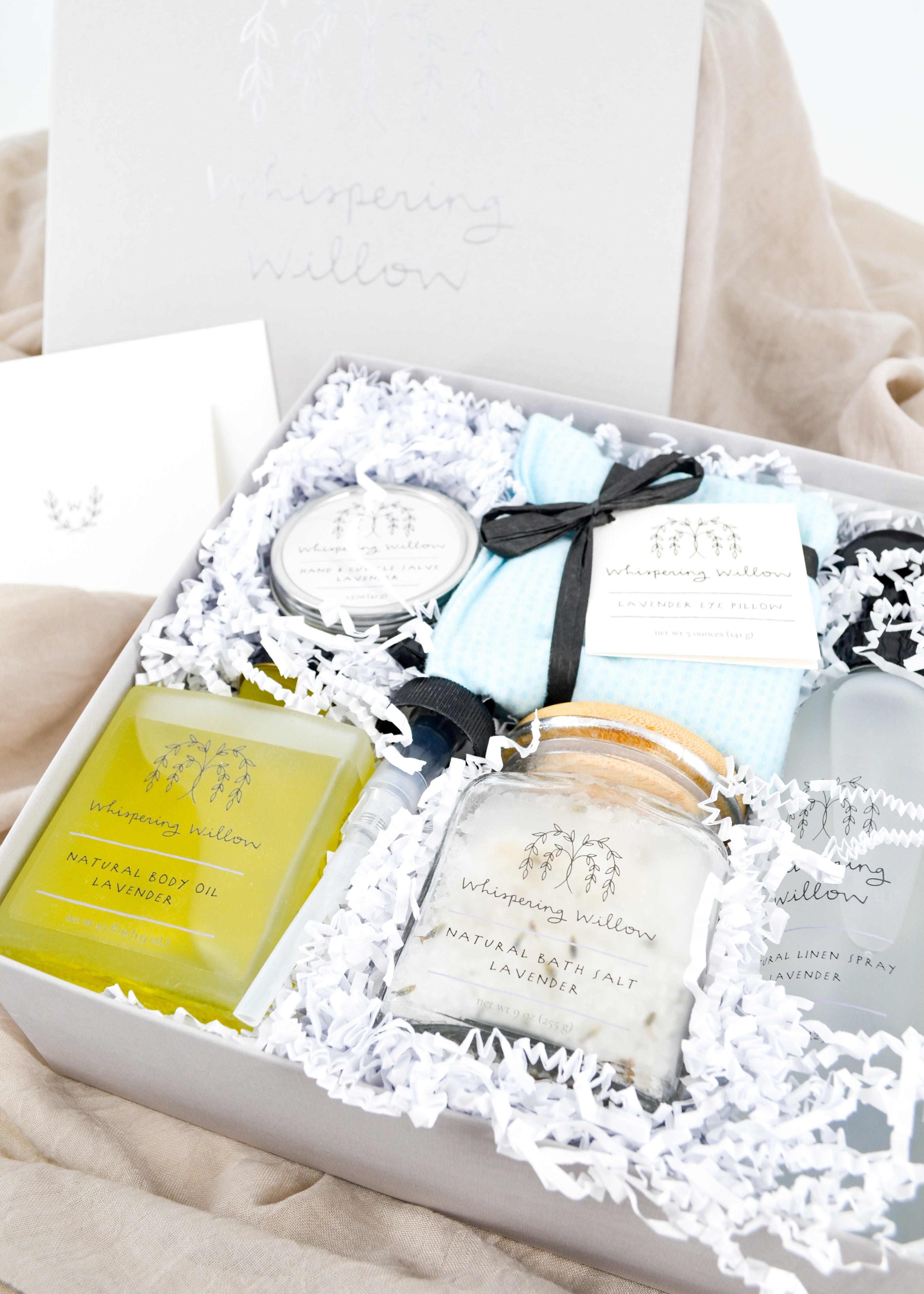 Lavender Luxury Gift Box