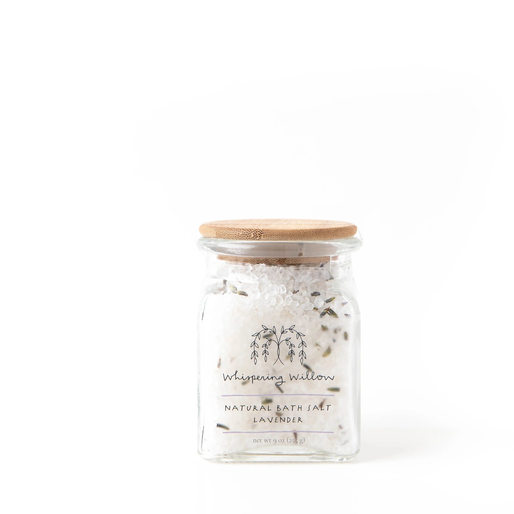 Natural Lavender Bath Salts by Wild Lark