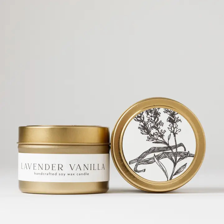 Lavender Vanilla Candle