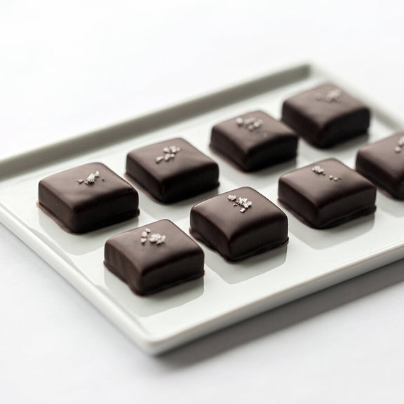 Fleur de Sel Caramels by NU Chocolat