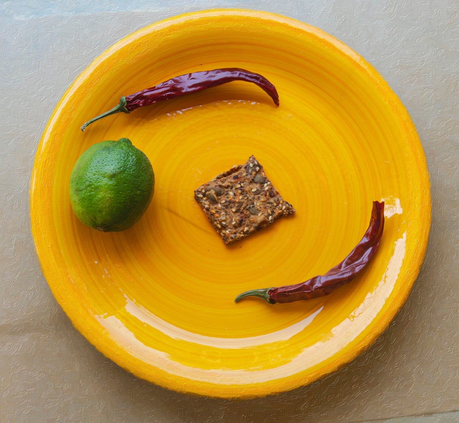 Chili Lime CD Crackers
